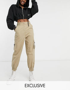 COLLUSION cargo trousers