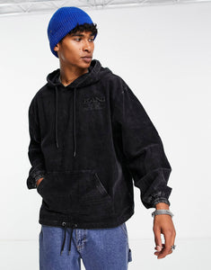 Karl Kani signature hoodie black