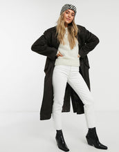 Load image into Gallery viewer, Brushed dad maxi coat