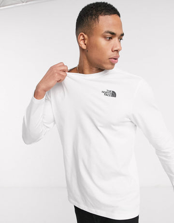 Bluze The North Face Red Box - White