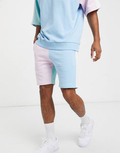 Set Co-ord Jersey in pastel