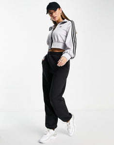 adidas Originals track top silver