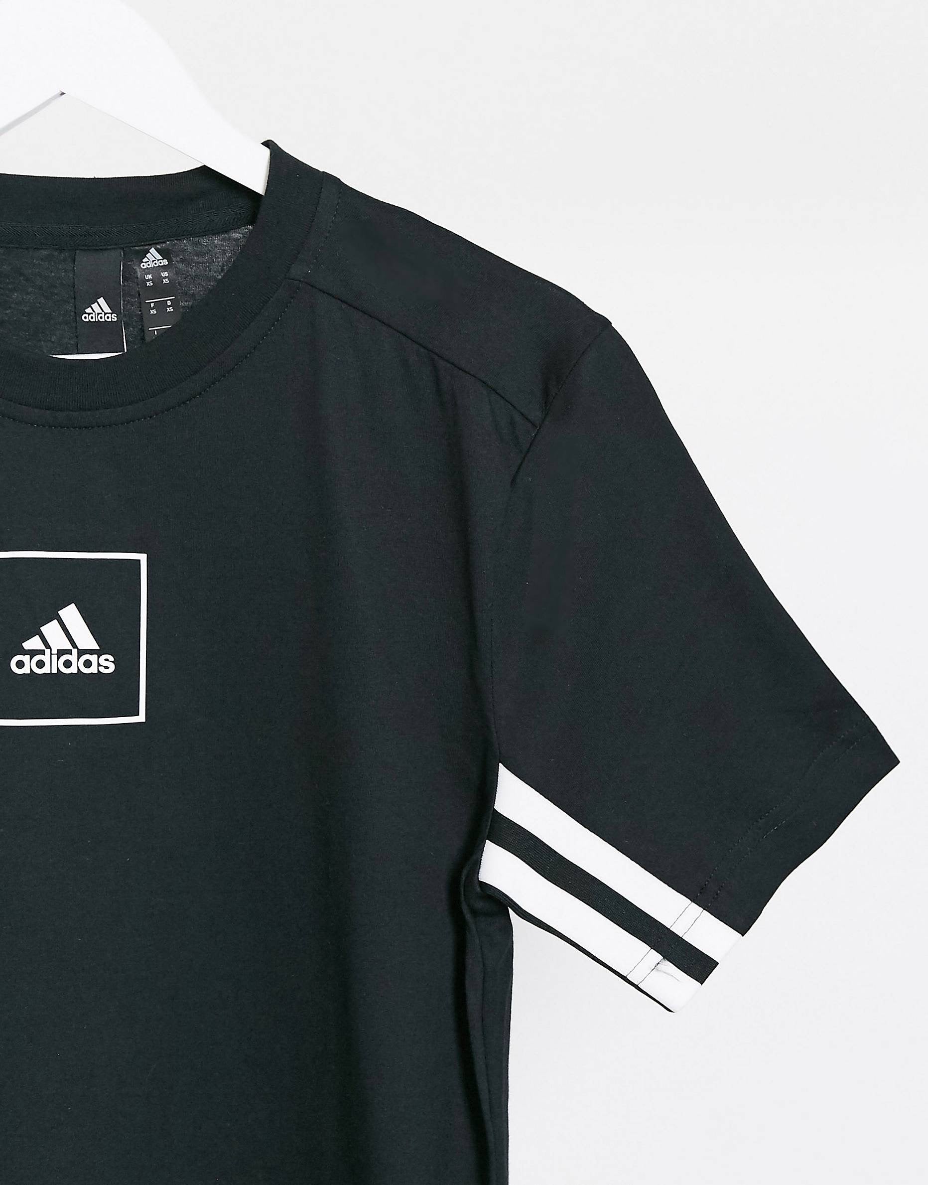 Maic adidas 3 stripe - black