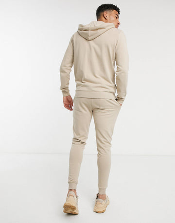 Trenereka Beige - Zip up