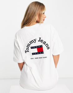 Tommy Jeans dress white