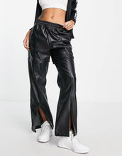 Load image into Gallery viewer, adidas Originals faux leather pant