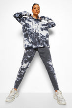 Load image into Gallery viewer, Tie Dye Oversized Hoodie And Jogger Set