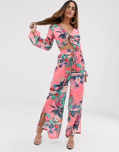 Set Lipsy - Tropical Print