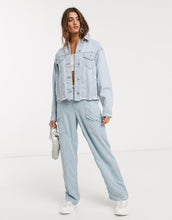 Load image into Gallery viewer, Jakne Denim raw hem