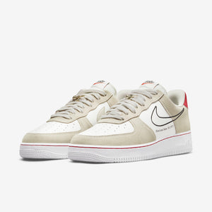 Nike Air Force 1 First Use Light Red