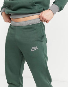 Nike Club tracksuit set in khaki