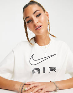 Nike Air oversized boyfriend white