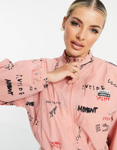 Load image into Gallery viewer, adidas originals R.Y.V track top pink