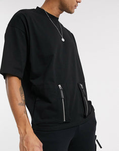 Maic co-ord oversized - utility zip pockets