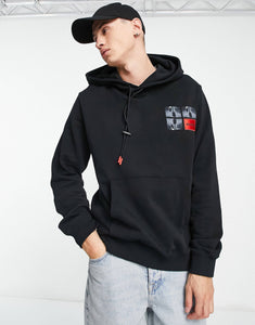 HUGO Dheel hoodie black