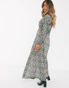 Fustan Maxi - Floral