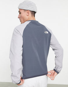 The North Face sweatshirt grey