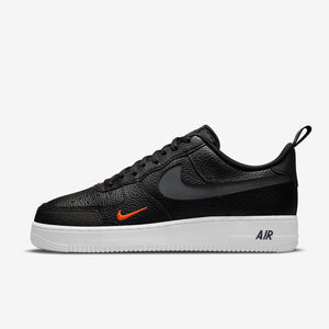 Nike Air Force 1 Black Tumbled