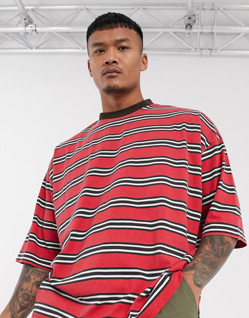 Maic Retro Stripe - oversized