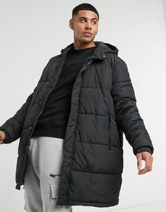 New Look black puffer jacket