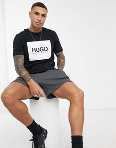 HUGO Dolive box logo black