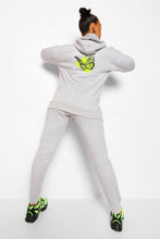 Load image into Gallery viewer, Oversized Butterfly Hoodie And Jogger Sert