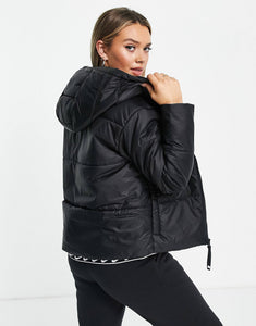 Nike classic padded jacket black