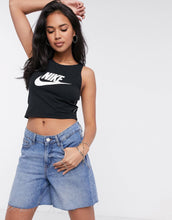 Load image into Gallery viewer, Maicë Nike tank top - Black