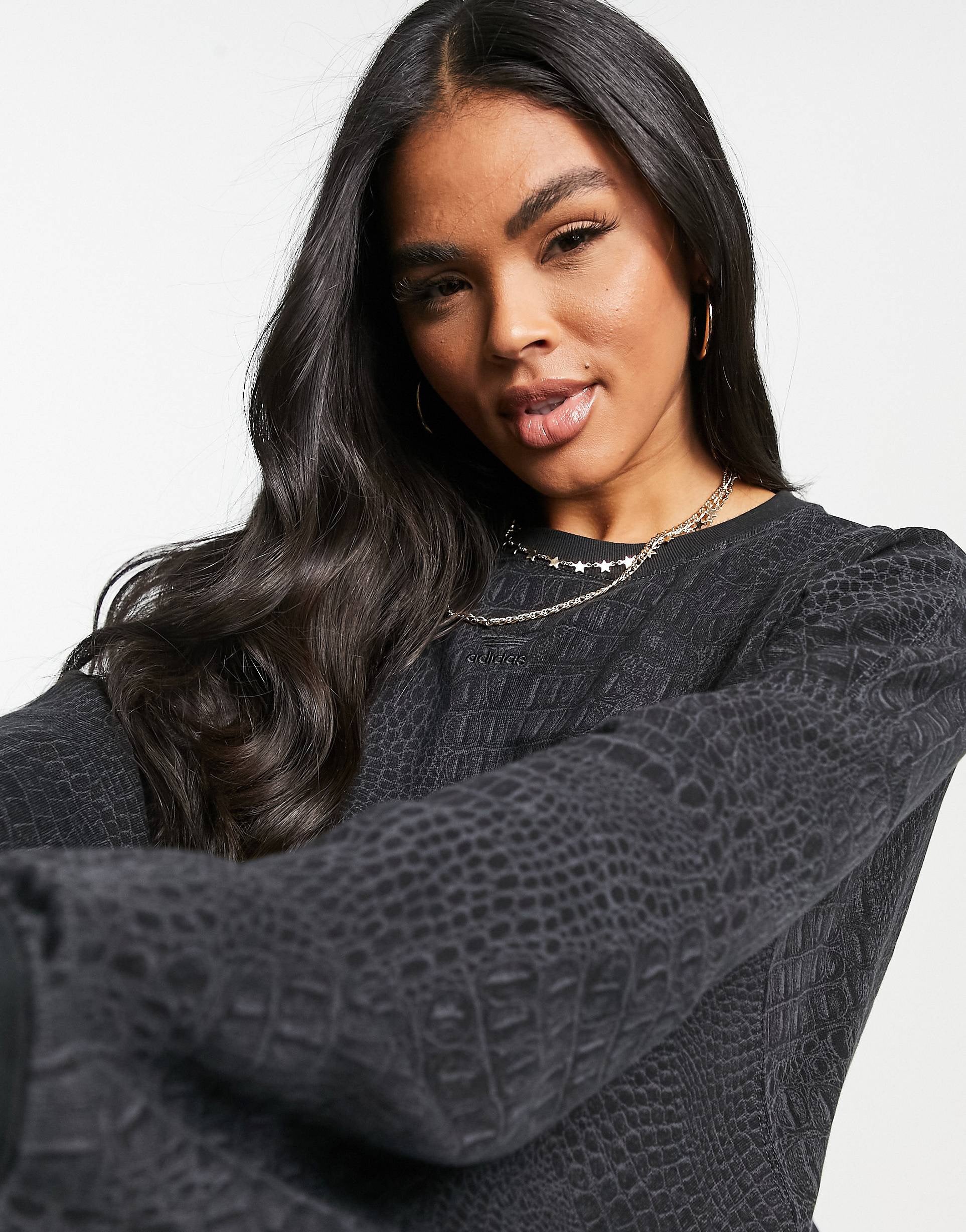 adidas Originals animal print