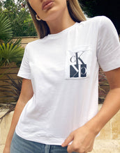 Load image into Gallery viewer, Maicë Calvin Klein logo pocket