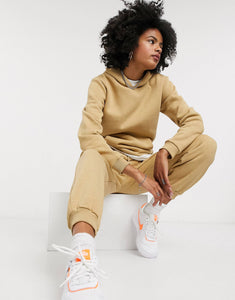 Tracksuit Premium - In sand