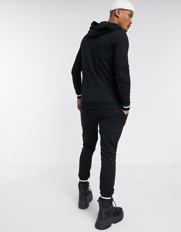 Tracksuit Striped Rib