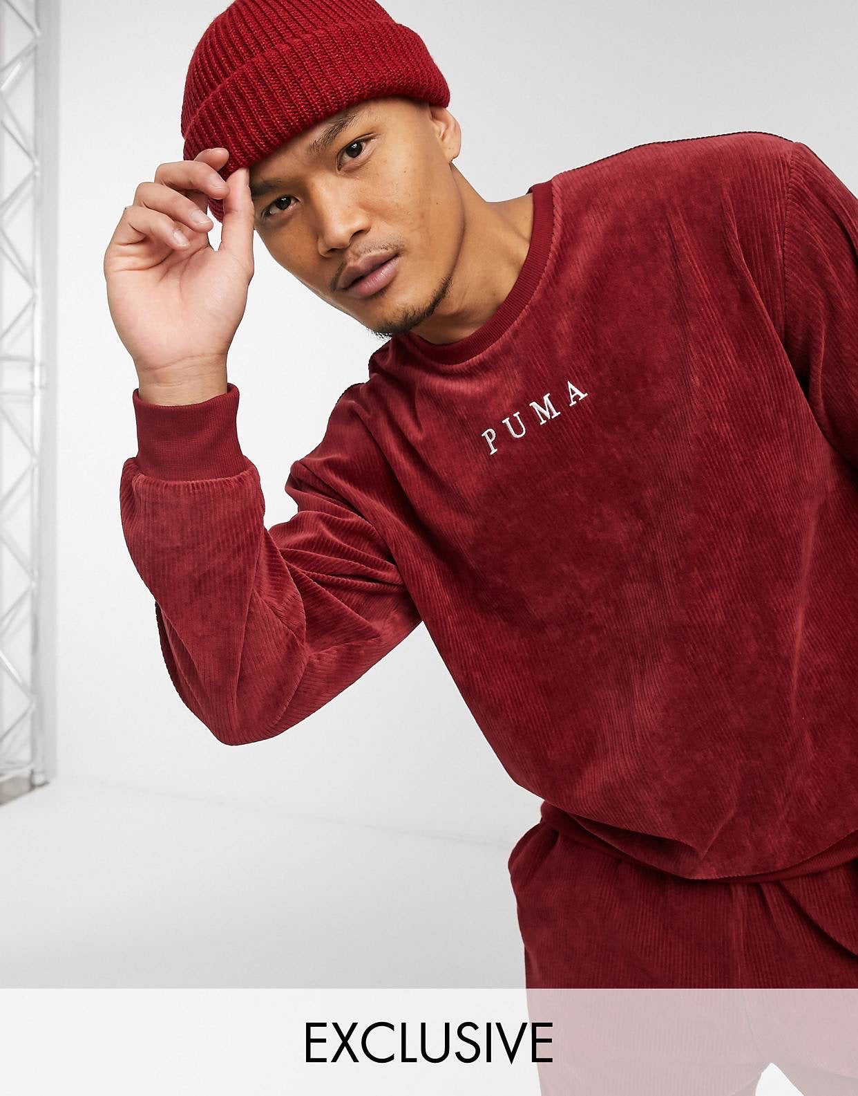 Pull puma online rouge