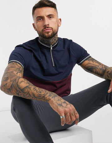 Maic Tipping in Burgundy