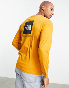 The North Face Redbox t-shirt yellow