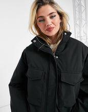 Load image into Gallery viewer, Jacket chuck padded charcoal