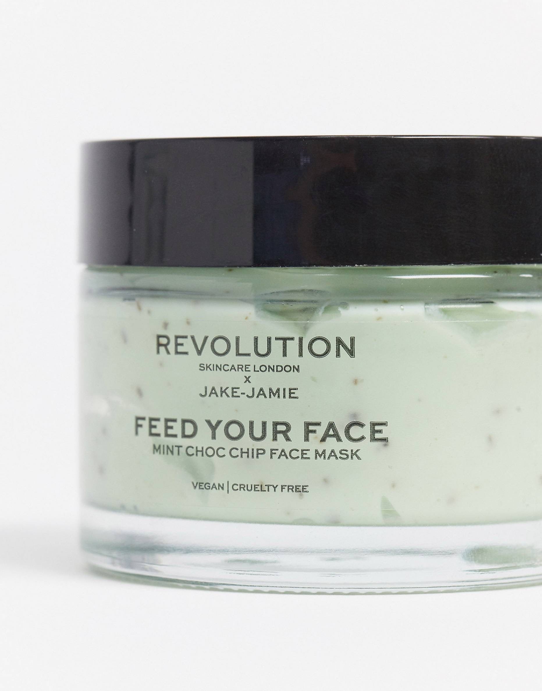 Revolution Skincare x Jake - Jamie Mint Chocolate Chip Face Mask