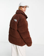 Load image into Gallery viewer, The North Face Nuptse down jacket brown