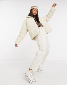 Monki Sue jacket in beige