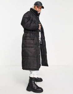 ASYOU midi puffer black