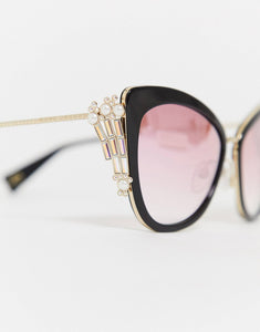 Syze Marc Jacobs crystal - with mirror lens