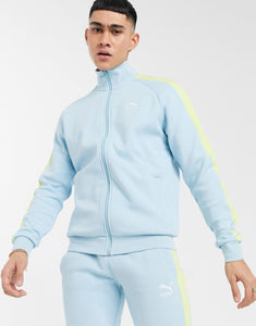 Tracksuit Puma Luxe aquamarine