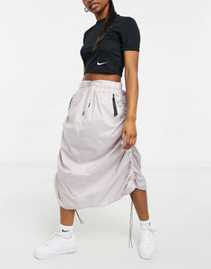 Nike woven maxi skirt