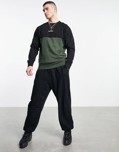 Timberland Cut and Sew dark green