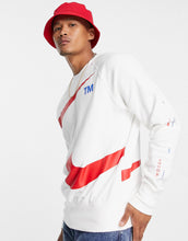 Load image into Gallery viewer, Nike Swoosh white and red