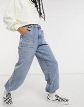 Load image into Gallery viewer, Reclaimed Vintage jean wash blue