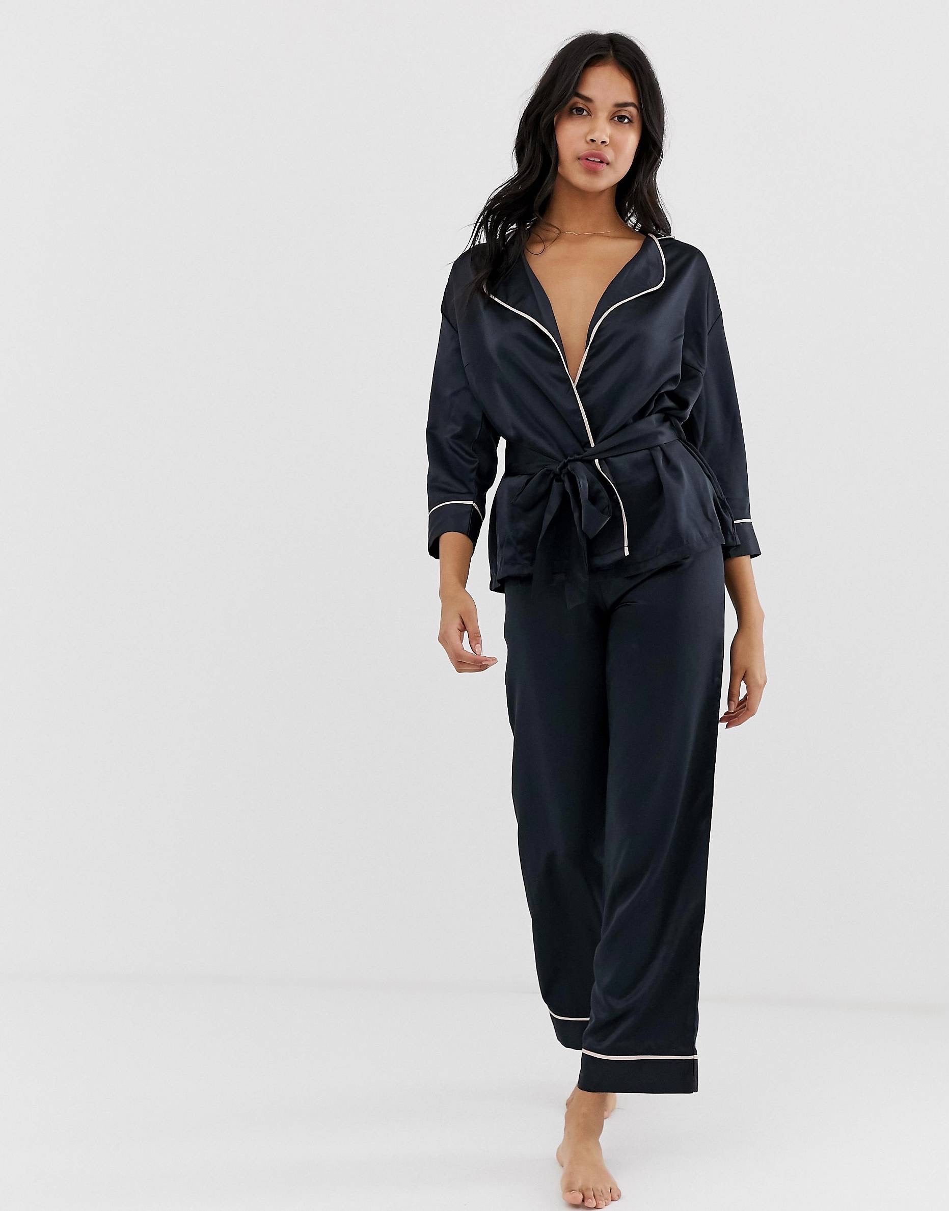 Bluebell Wren Kimono - Pyjama Set