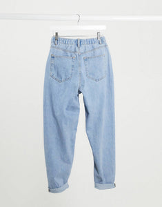 Xhinse Mom Jean - in washed blue