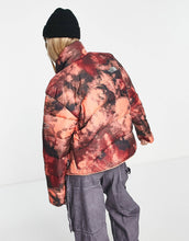 Load image into Gallery viewer, The North Face NSE puffer jacket pink ice dye