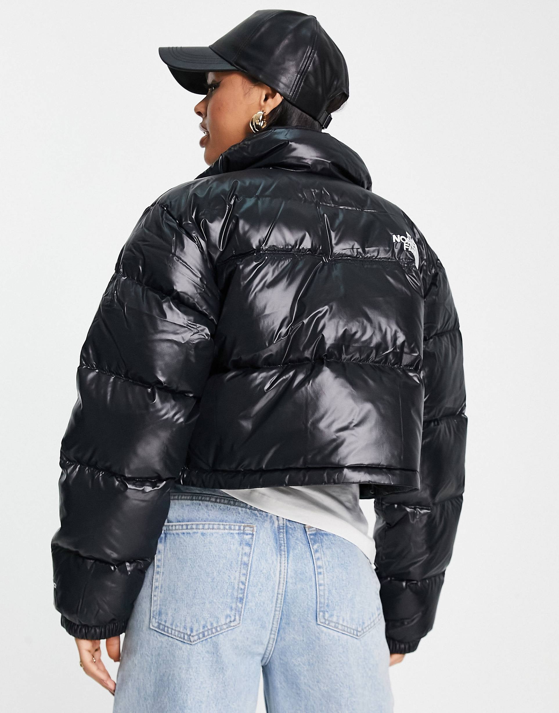 The North Face Nuptse  jacket black